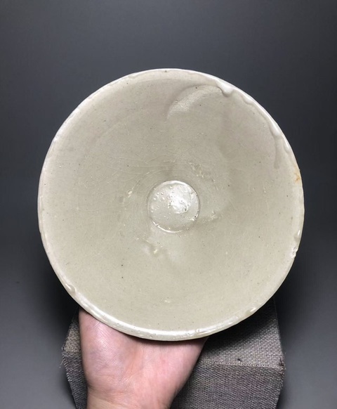 古玩陶瓷(宋代)青釉大碗拍賣,當前價格688元