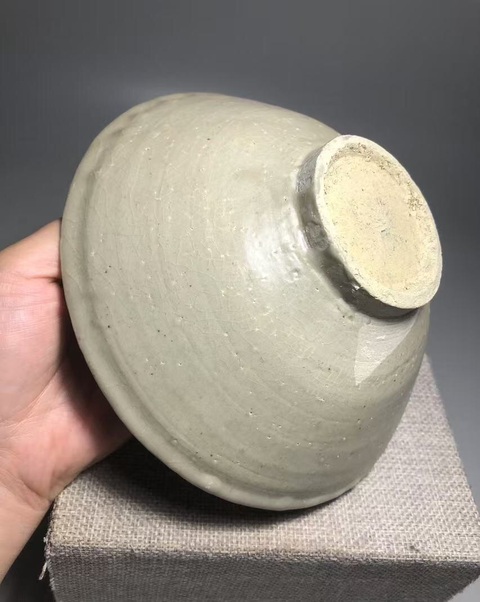 古玩陶瓷(宋代)青釉大碗拍賣,當前價格688元