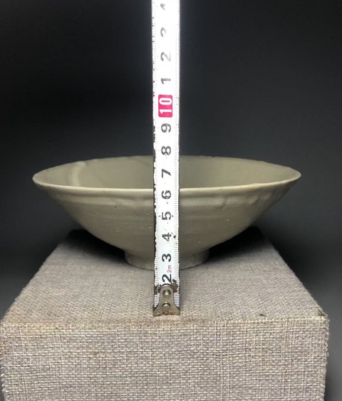 古玩陶瓷(宋代)青釉大碗拍賣,當前價格688元