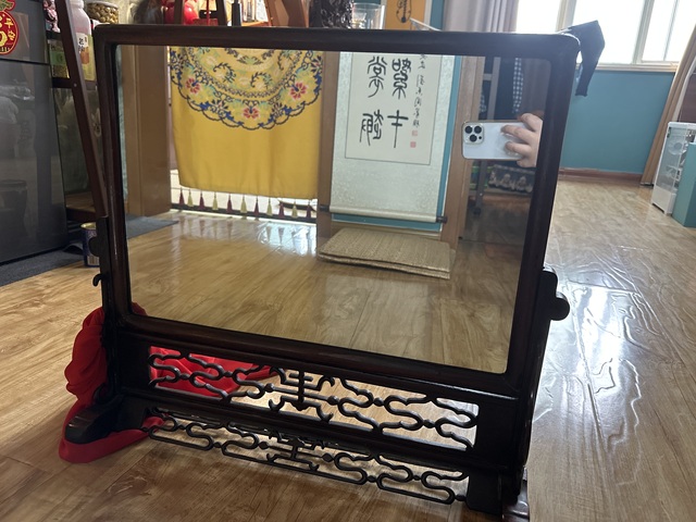 古玩雜項屏風真品鑒賞圖