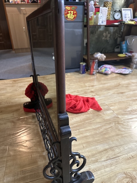 古玩雜項屏風真品鑒賞圖