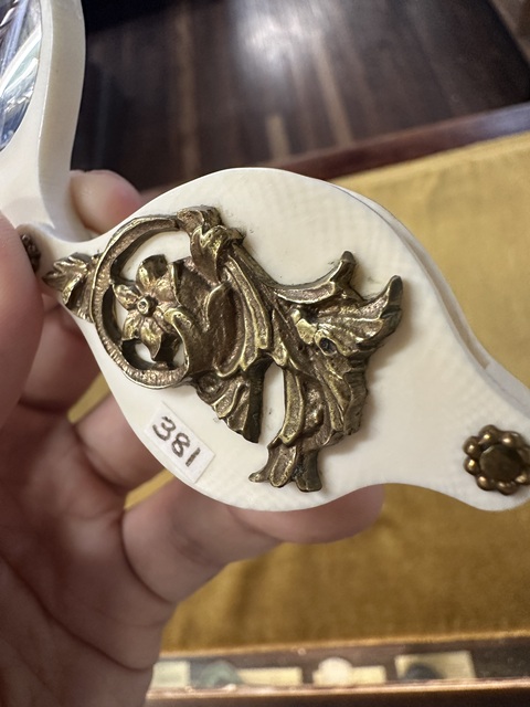 古玩雜項放大鏡真品鑒賞圖