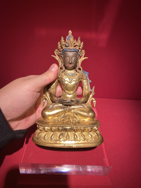 古玩銅器造像真品鑒賞圖
