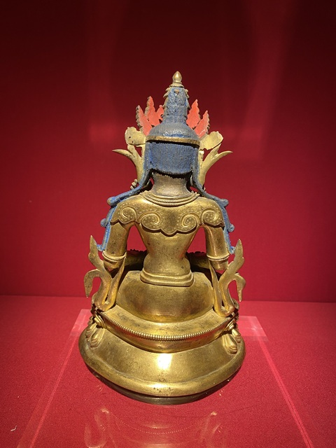 古玩銅器造像真品鑒賞圖