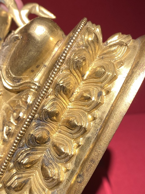 古玩銅器造像真品鑒賞圖