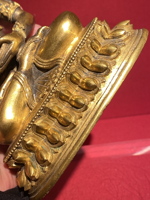 古玩銅器造像真品鑒賞圖
