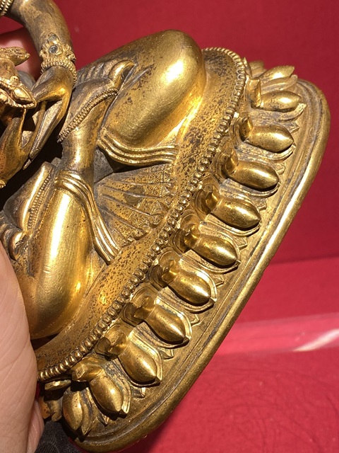 古玩銅器造像真品鑒賞圖