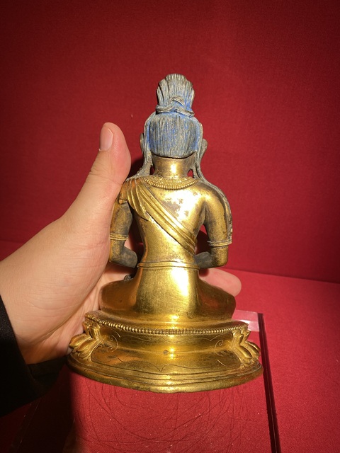 古玩銅器造像真品鑒賞圖