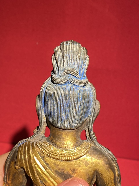 古玩銅器造像真品鑒賞圖