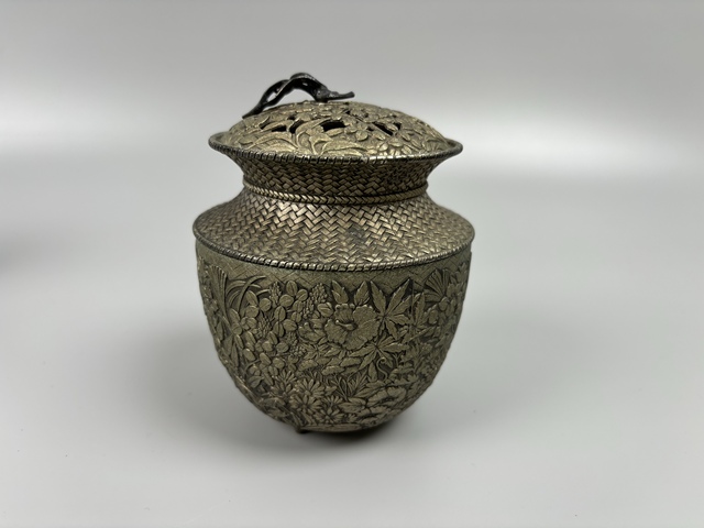 古玩銅器熏爐真品鑒賞圖