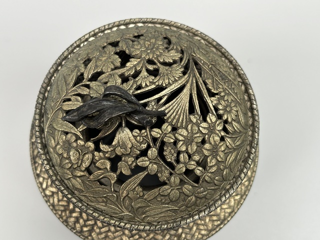 古玩銅器熏爐真品鑒賞圖
