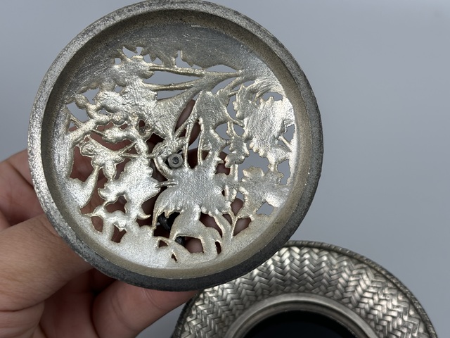 古玩銅器熏爐真品鑒賞圖