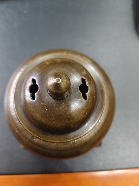 古玩銅器銅香爐真品鑒賞圖