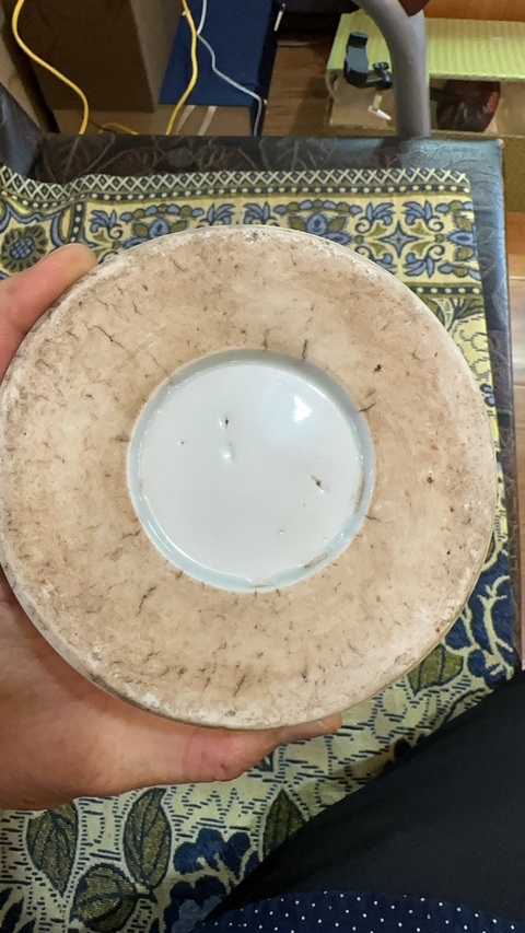 古玩陶瓷粉彩帽筒拍賣,當前價格3888元