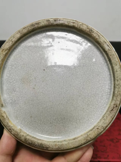 古玩陶瓷猛禽瓶拍賣，當前價格40000元