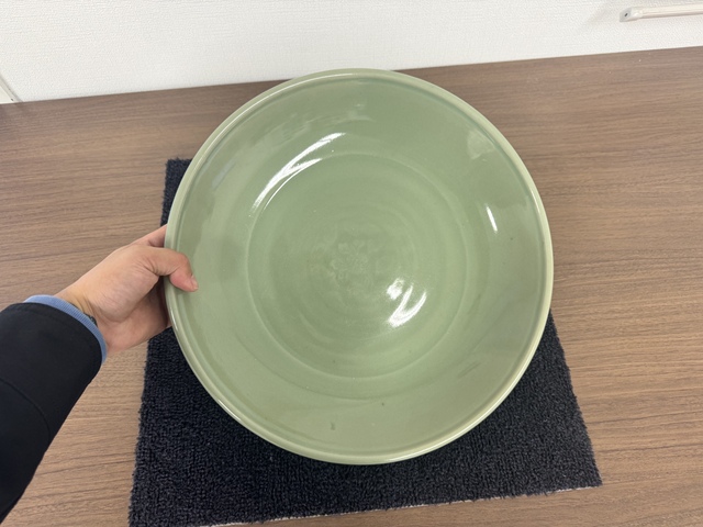 古玩雜項盤真品鑒賞圖