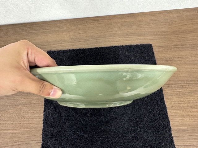 古玩雜項盤真品鑒賞圖