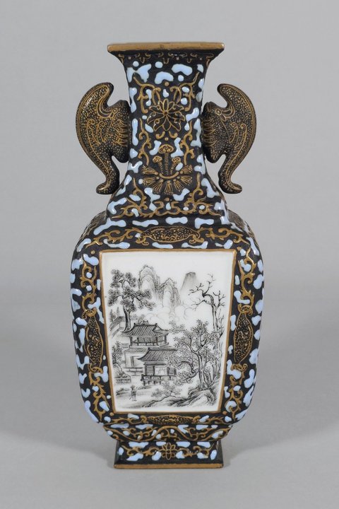 古玩雜項瓷瓶真品鑒賞圖