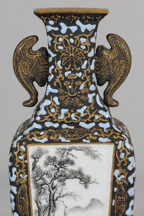 古玩雜項瓷瓶真品鑒賞圖
