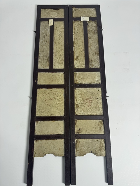 古玩陶瓷粉彩八仙人物瓷板拍賣(mài)，當(dāng)前價(jià)格12500元