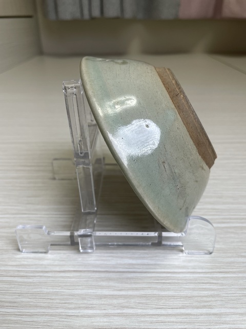 古玩陶瓷明代 龍泉系青瓷青花碗拍賣，當前價格230元