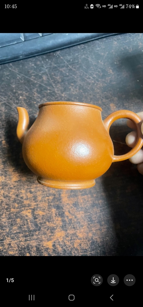 古玩雜項紫砂壺真品鑒賞圖