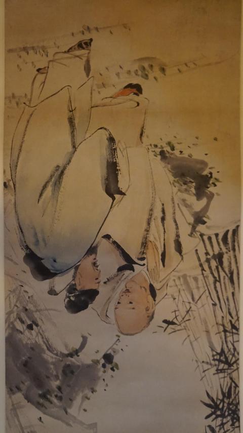 古玩字畫東坡夜游承天寺 王素（清）拍賣，當前價格20000元