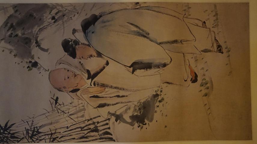 古玩字畫東坡夜游承天寺 王素（清）拍賣，當前價格20000元