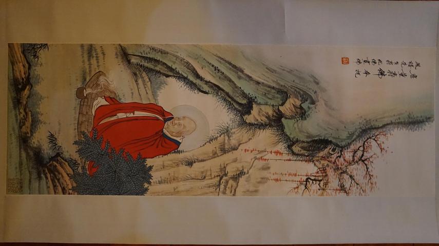 古玩字畫錢化佛拍賣，當(dāng)前價格20000元