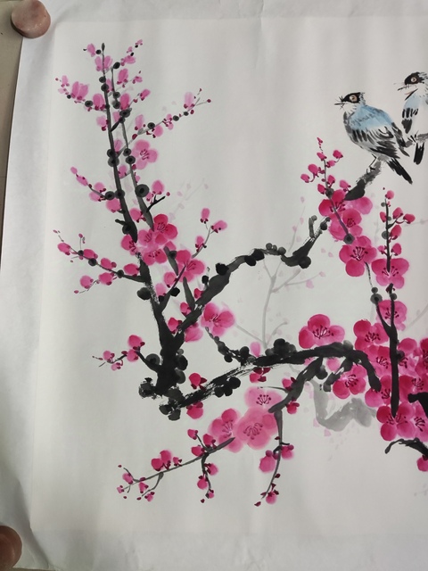 古玩字畫中美中書雙協名家馬大悲 佳音有期拍賣，當前價格188元