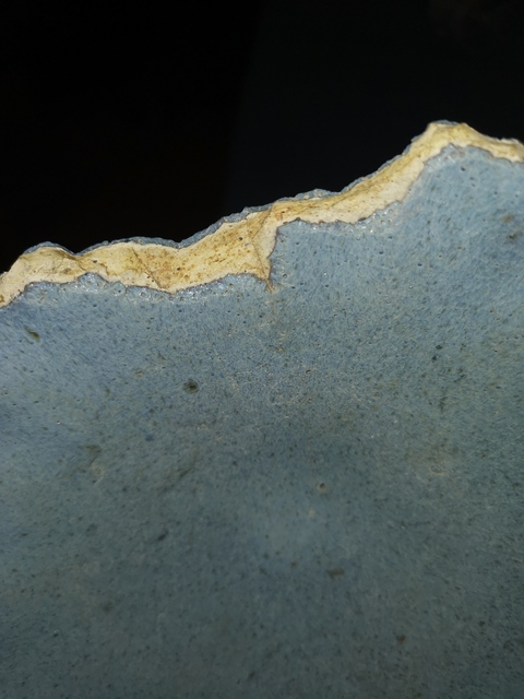 古玩陶瓷 鈞窯碗標(biāo)本真品鑒賞圖