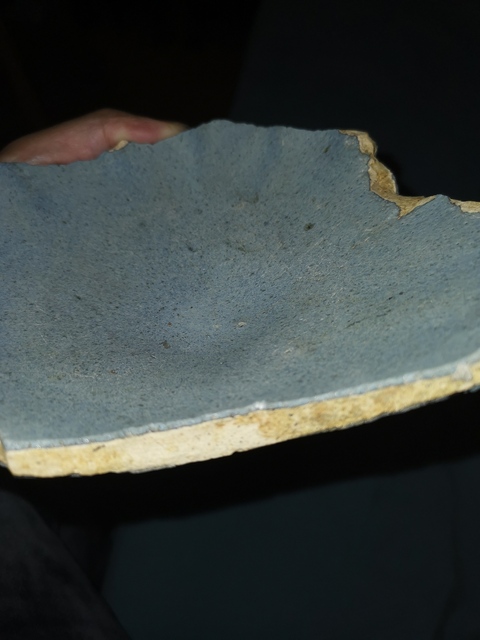 古玩陶瓷 鈞窯碗標(biāo)本真品鑒賞圖