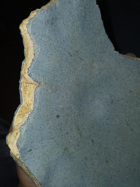 古玩陶瓷 鈞窯碗標(biāo)本真品鑒賞圖