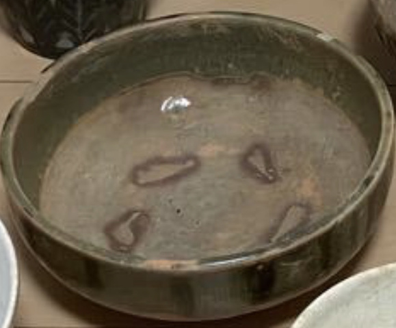 古玩陶瓷宣州窯青釉褐彩杯真品鑒賞圖