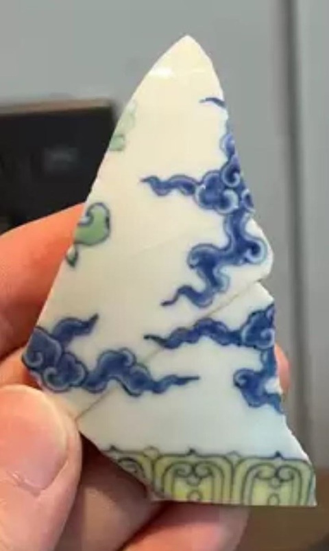 古玩陶瓷斗彩標(biāo)本,模糊,偏老拍賣(mài),當(dāng)前價(jià)格6000元
