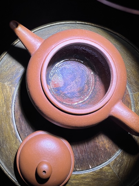 古玩雜項【精品紫砂壺·平桃作別煙-孟臣款】水平紫砂壺拍賣，當前價格19999元