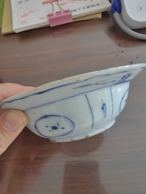 古玩陶瓷青花碗真品鑒賞圖