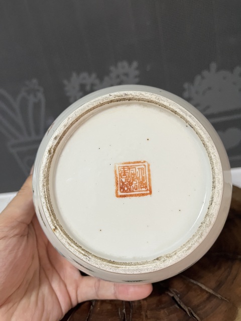 古玩陶瓷同治粉彩西廂記人物故事紋蓋缸拍賣,當前價格4288元