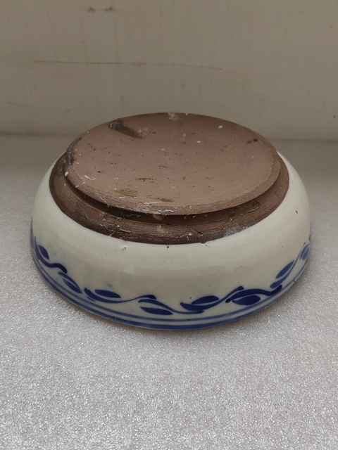 古玩陶瓷青花魚藻紋淺盤拍賣，當(dāng)前價(jià)格998元