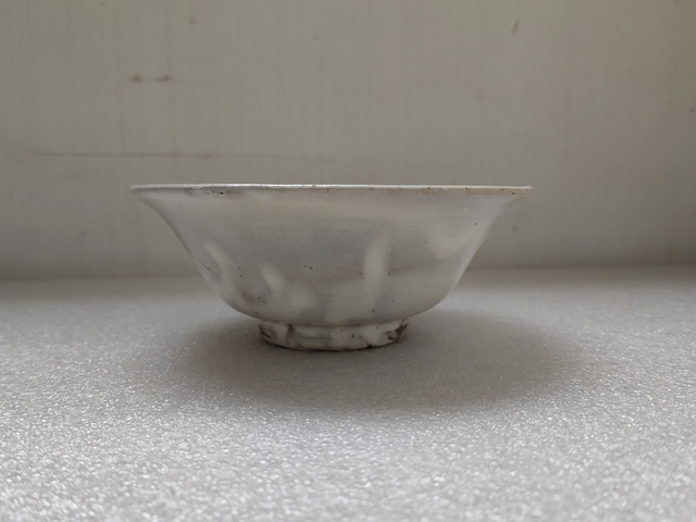 古玩陶瓷青花花卉紋斗笠碗拍賣,當(dāng)前價(jià)格298元