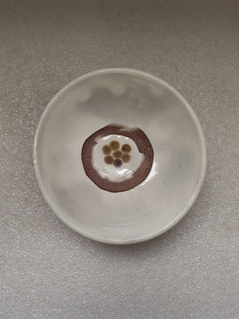 古玩陶瓷磁州窯白釉茶碗拍賣，當前價格480元