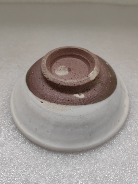 古玩陶瓷磁州窯白釉茶碗拍賣，當前價格480元