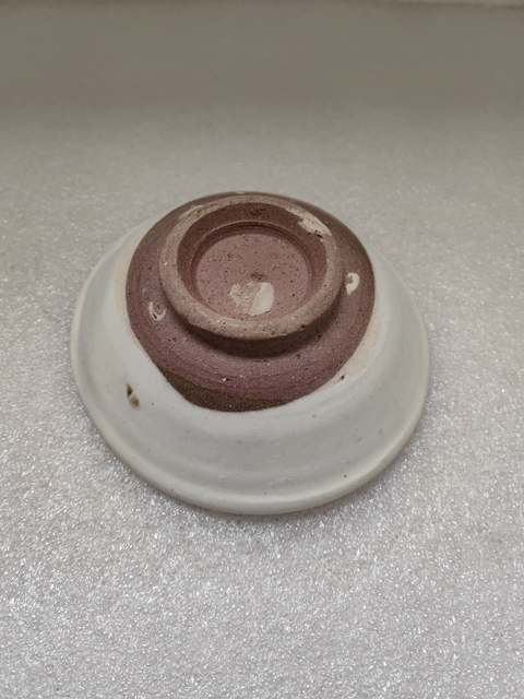 古玩陶瓷磁州窯白釉茶碗拍賣，當前價格480元