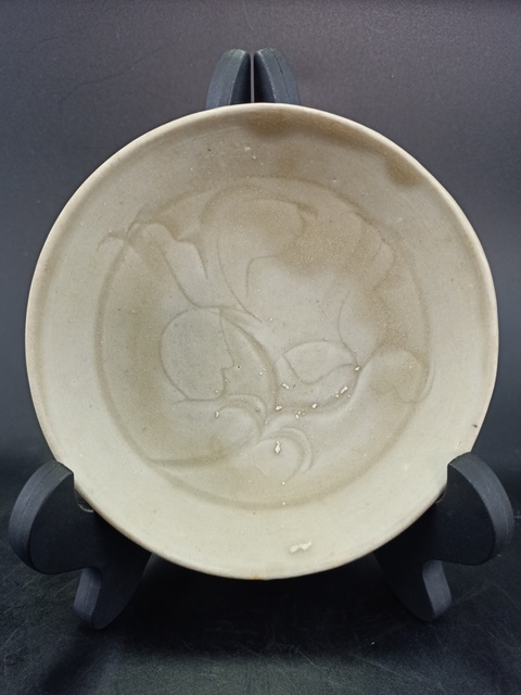 古玩陶瓷【館藏級(jí)精品】 宋代:米黃釉劃花洗【路份高,收藏價(jià)值好】拍賣,當(dāng)前價(jià)格0元