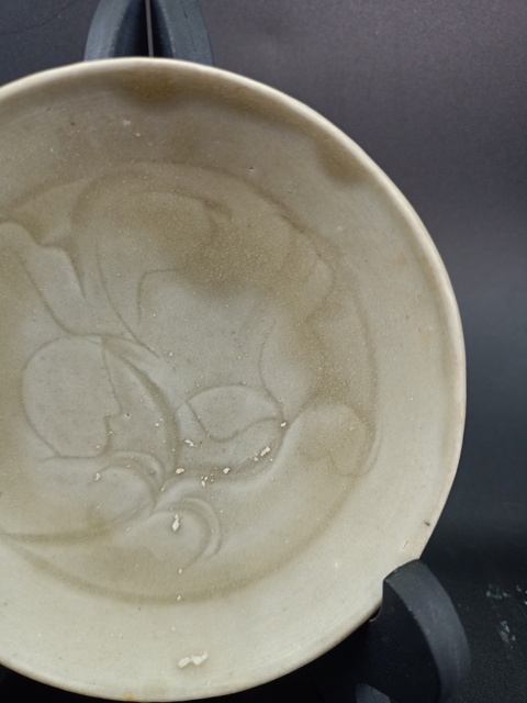 古玩陶瓷【館藏級(jí)精品】 宋代:米黃釉劃花洗【路份高,收藏價(jià)值好】拍賣,當(dāng)前價(jià)格0元