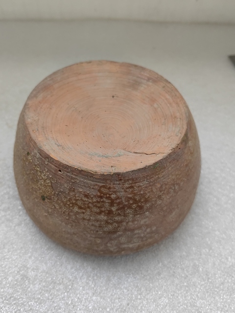 古玩陶瓷黃釉蓋盒拍賣,當前價格480元
