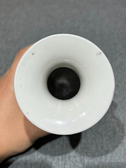 古玩陶瓷民國粉彩花鳥瓶拍賣，當前價格999元