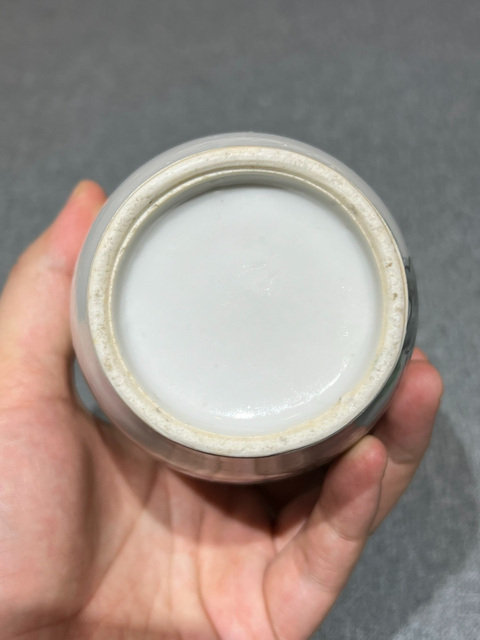 古玩陶瓷民國粉彩花鳥瓶拍賣，當前價格999元