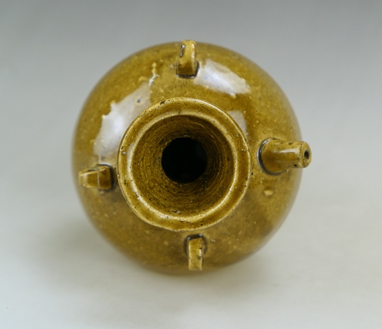 古玩陶瓷精品:明代茶葉末釉三系執(zhí)壺(1368年-1644年)拍賣,當(dāng)前價(jià)格468元