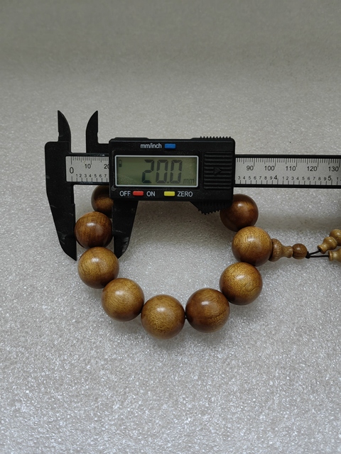 古玩雜項金絲楠木手串拍賣，當前價格298元